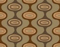 Brown seamless background Royalty Free Stock Photo