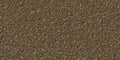 Brown seamless ground texture. Soil background. Dirt surface. Sod backdrop. Earth pattern Royalty Free Stock Photo