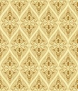 Brown seamless pattern