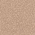 Brown sherpa seamless pattern with fur texture