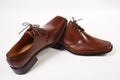 Brown shoes