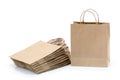 Brown shopping bags