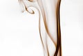 Brown smoke Royalty Free Stock Photo