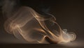 brown smoke dark background mysterious magic surprise blurred magical abstract