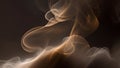 brown smoke dark background mysterious magic surprise blurred magical abstract