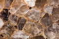 Brown smoky quartz stone slab material for interior, exterior design decoration, ceramic wall, floor digital tiles