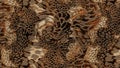 brown snake skin