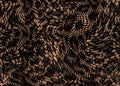 Snake skin textile print background