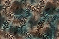 Snake skin tiger skin textile print background