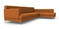 Brown sofa