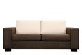 Brown sofa Royalty Free Stock Photo