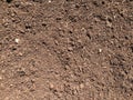 Soil Ground Texture Background Brown Color