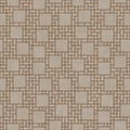 Brown Square Abstract Geometric Design Tile Pattern Repeat Backg