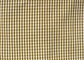 Brown square fabric pattern