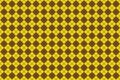 Brown square seamless pattern