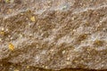 Brown stone or rock background and texture Royalty Free Stock Photo