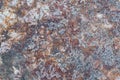 Brown stone or rock background and texture Royalty Free Stock Photo