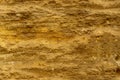 Brown stone texture background, limestone, wall texture, Old brown stone wall. Abstract background of brown stone wall Royalty Free Stock Photo