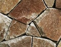 Brown stone wall background