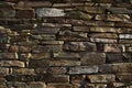 Stone wall background textue Royalty Free Stock Photo