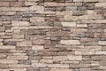 Brown Stone Wall Texture