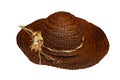 Brown Straw Hat