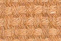 Brown straw pattern texture