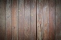 Brown striped plank wood background