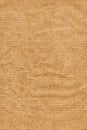 Brown Striped Recycle Kraft Paper Coarse Grain Crumpled Grunge Texture Royalty Free Stock Photo