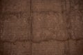 Brown stucco wall background, painted cement wall texture Royalty Free Stock Photo