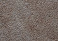 Brown suede texture background. Back of brown natural leather background Royalty Free Stock Photo