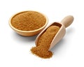 Brown sugar Royalty Free Stock Photo