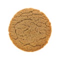 Brown sugar and cinnamon cookie Royalty Free Stock Photo