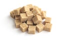 Brown sugar cubes