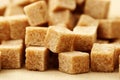 Brown sugar cubes