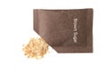 Brown sugar packet Royalty Free Stock Photo