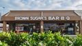 Brown Sugar`s Bar-B-Q exterior located in Houston, TX.