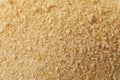 Brown sugar texture background, close up Royalty Free Stock Photo