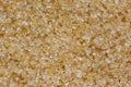 Brown sugar texture background top view - close up sugar Royalty Free Stock Photo