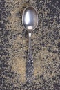 Brown suger with single spoon