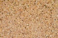 Brown surface terrazzo floor texture