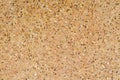 Brown surface terrazzo floor texture