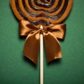 Brown Sweet Lollipop For Children