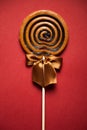 Brown Sweet Lollipop For Children