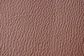 Brown synthetic leather texture or background Royalty Free Stock Photo