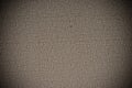 Brown synthetic or plastic roller blind background or texture