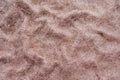 Brown synthetic seamless fabric, fleecy, waves, texture background