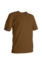 Brown t-shirt