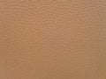 Brown/Tan Leather Background Pattern for Wallpaper Royalty Free Stock Photo