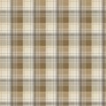 Brown tartan plaid background